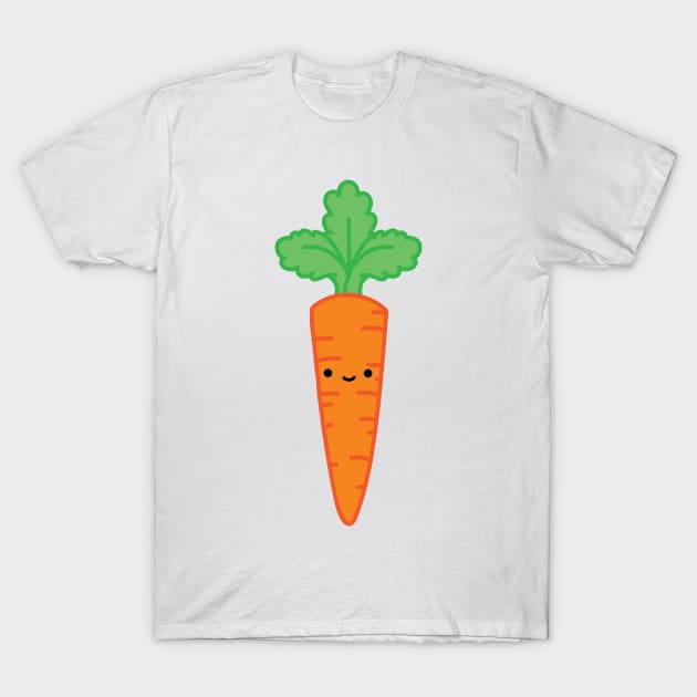 Happy Carrot T-Shirt by smalltownnc